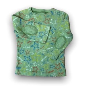 Forever baby long sleeve tee 6-9m